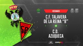 CF Talavera B 0-2 CD Azuqueca