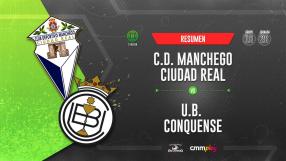 CD Manchego 1-0 UB Conquense