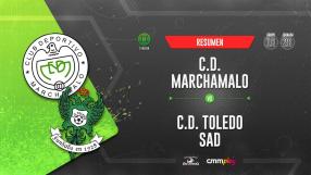CD Marchamalo 0-1 CD Toledo