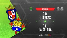 CD Illescas 3-0 CF La Solana