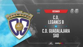 CD Leganés B 3-3 CD Guadalajara