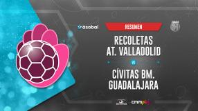 Recoletas At. Valladolid 30-31 Cívitas BM Guadalajara