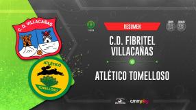 CD Villacañas 3-0 CD Atlético Tomelloso