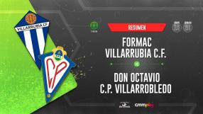 FORMAC Villarrubia 2-1 CP Villarrobledo