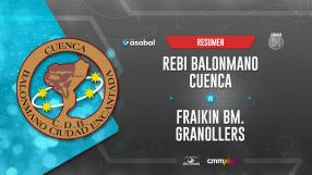 Rebi Cuenca 34-28 BM Granollers