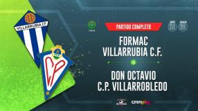 Formac Villarrubia CF 2-1 Don Octavio CP Villarrobledo