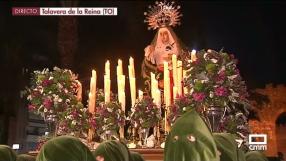 Procesión Cristo de la Misericordia y Nuestra Señora de los Dolores desde Talavera de la Reina (06/04/2023)