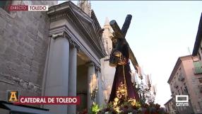 Procesión de Nuestra Señora del Amparo desde Toledo (06/04/2023)