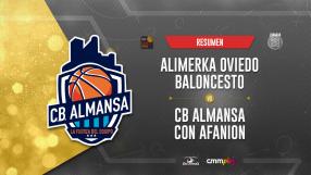 Oviedo Baloncesto 98-88 CB Almansa