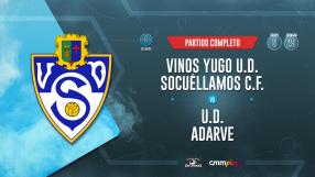 Yugo UD Socuéllamos 1-1 Unión Adarve