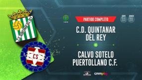 CD Quintanar del Rey 0-0 Calvo Sotelo Puertollano