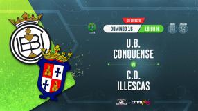 CMMPlay | UB Conquense - CD Illescas