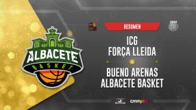 Força Lleida 89-79 Albacete Basket