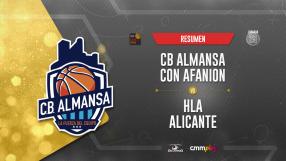 CB Almansa 87-74 HLA Alicante