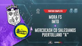 Mora FSF IMTO 0-4 Mercocash CD Salesianos Puertollano 'A'