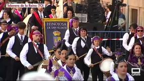 Gran cortejo de 'Las Mondas' desde Talavera (15/04/2023)