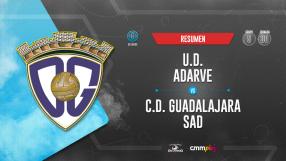 Unión Adarve 1-3 CD Guadalajara