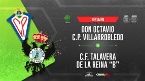 CP Villarrobledo 1-1 CF Talavera B