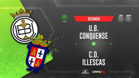 UB Conquense 2-0 CD Illescas