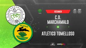CD Marchamalo 4-1 Atlético Tomelloso