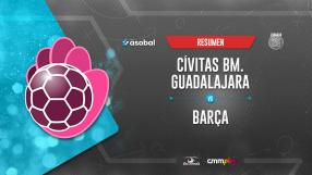 Cívitas BM Guadalajara 23-50 Barça