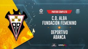 CD Alba Fundación Femenino - Deportivo Abanca
