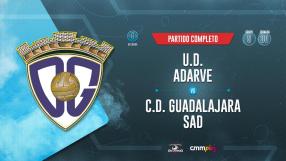 Unión Adarve 1-3 CD Guadalajara SAD