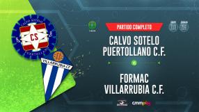 Calvo Sotelo Puertollano CF 1-0 Formac Villarrubia CF
