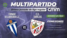 CMMPlay | Formac Villarrubia CF - CD Torrijos