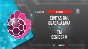 Cívitas BM Guadalajara 28-25 TM Benidorm