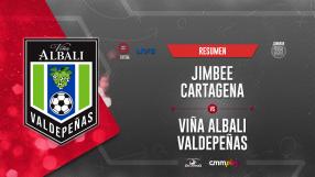 Jimbee Cartagena 5-2 Viña Albali Valdepeñas