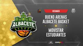 Albacete Basket 100-95 Movistar Estudiantes