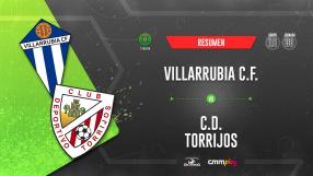 Villarrubia CF 0-0 CD Torrijos