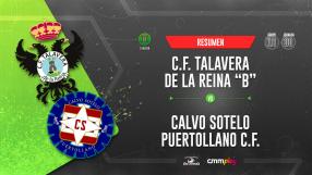 CF Talavera B 1-1 Calvo Sotelo Puertollano