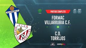 Formac Villarrubia CF 0-0 CD Torrijos