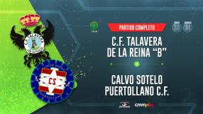 CF Talavera de la Reina B 1-1 Calvo Sotelo Puertollano CF