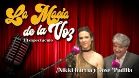 Nikki García y José Padilla en La Magia de la Voz