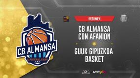 CB Almansa 97-76 Gipuzkoa Basket