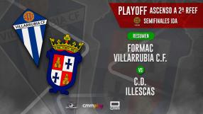 Villarrubia CF 0-1 CD Illescas
