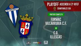Formac Villarrubia CF 0-1 CD Illescas