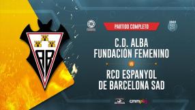 CD Alba Fundación Femenino 0-0 RCD Espanyol de Barcelona SAD
