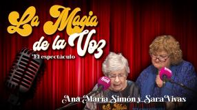Ana María Simón y Sara Vivas