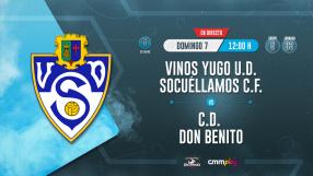 CMMPlay | Vinos Yugo Socuéllamos CF - CD Don Benito