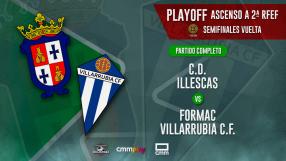 CD Illescas 0-0 Formac Villarrubia CF