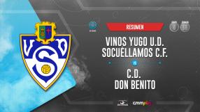 Yugo UD Socuéllamos 3-2 CD Don Benito