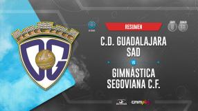 CD Guadalajara 3-1 Gimnástica Segoviana