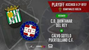 CD Quintanar 1-0 CS Puertollano