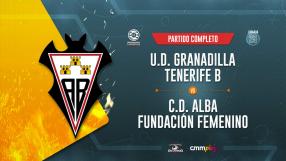 UD Granadilla Tenerife B - CD Alba Fundación Femenino