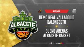 Real Valladolid 83-70 Albacete Basket