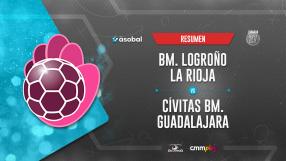 BM Ciudad de Logroño 32-29 Cívitas BM Guadalajara